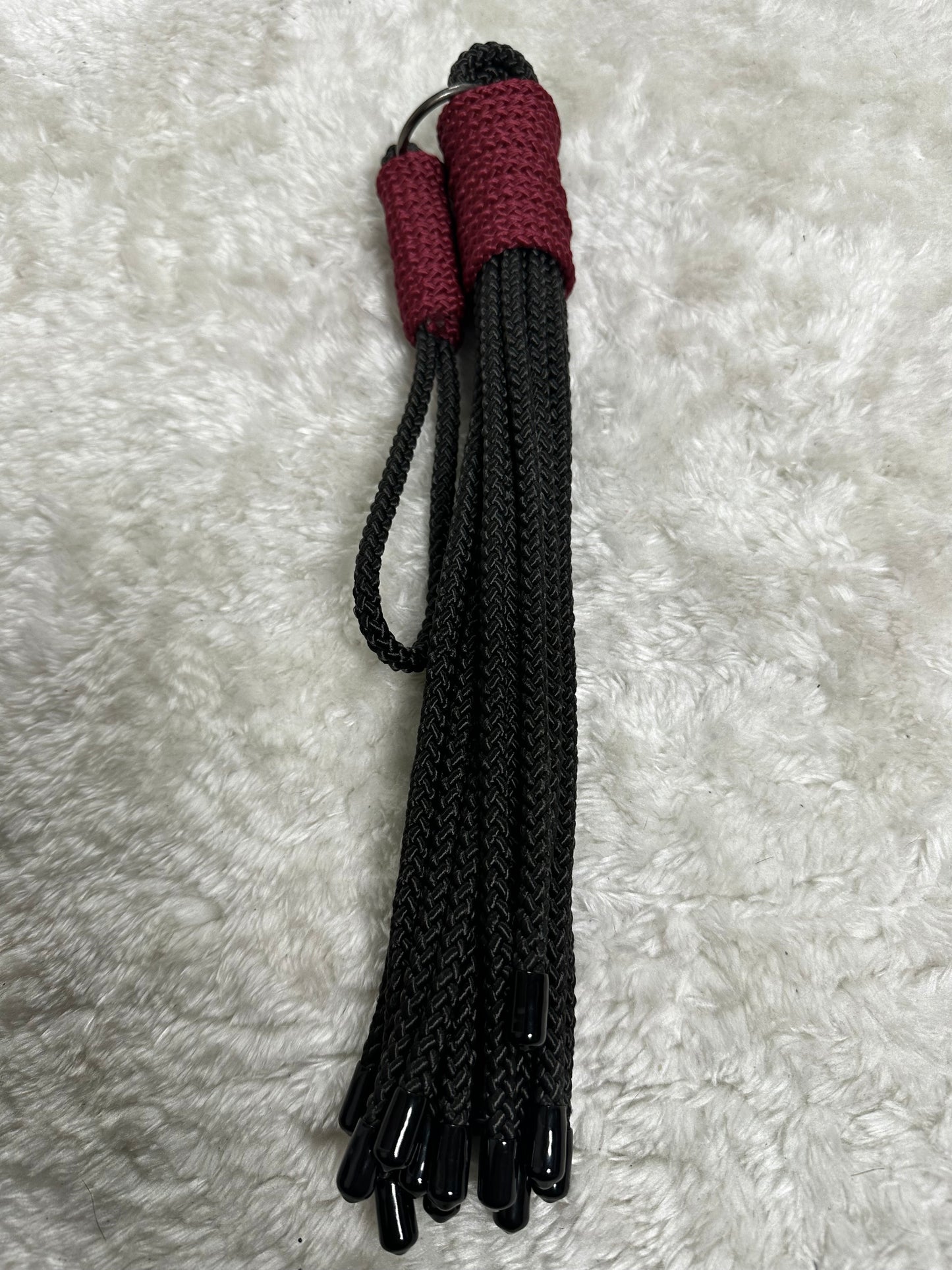 Handmade Rope Flogger/ Tasha.T Signature Range for Sensory Play/ Cosplay