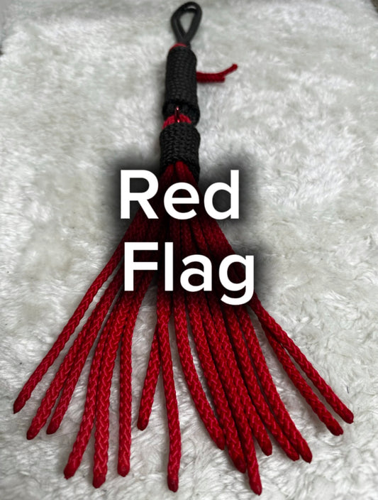 Handmade Rope Flogger/ Tasha.T Signature Range for Sensory Play/ Cosplay