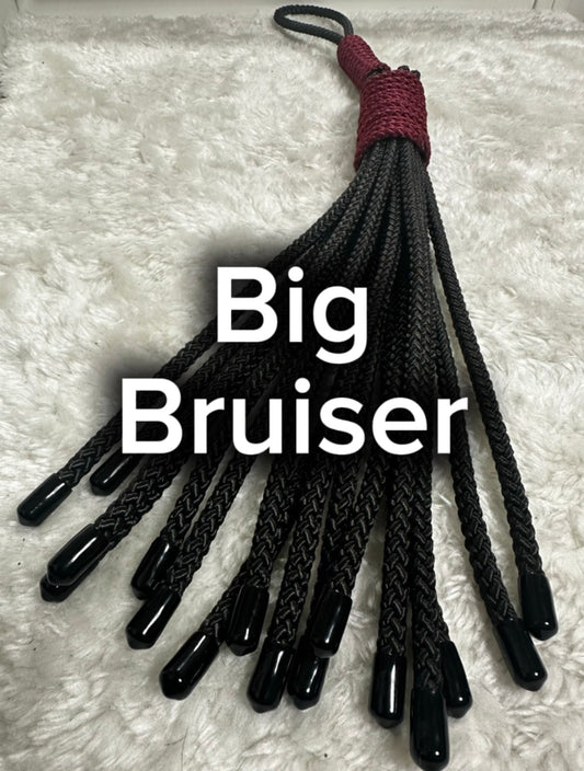 Handmade Rope Flogger/ Tasha.T Signature Range for Sensory Play/ Cosplay