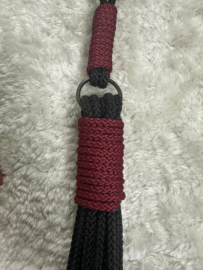 Handmade Rope Flogger/ Tasha.T Signature Range for Sensory Play/ Cosplay