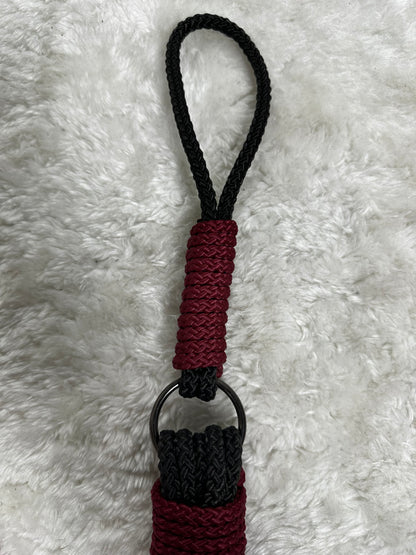 Handmade Rope Flogger/ Tasha.T Signature Range for Sensory Play/ Cosplay