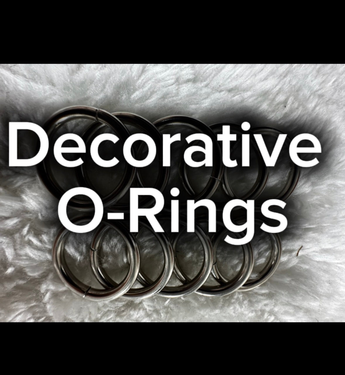 Shibari Rope Decorative O-Rings