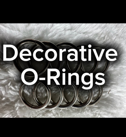 Shibari Rope Decorative O-Rings