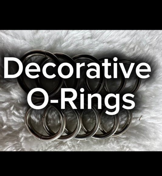 Shibari Rope Decorative O-Rings