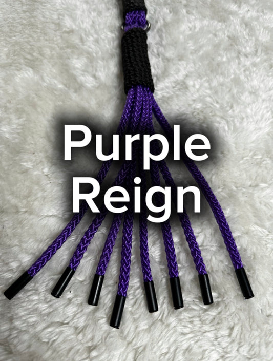 Handmade Rope Flogger/ Tasha.T Signature Range for Sensory Play/ Cosplay