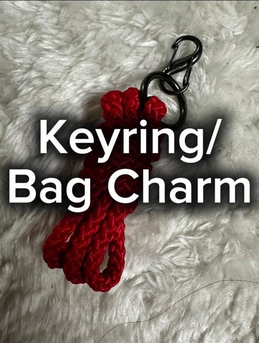 Handmade Mini Rope Hank Charms