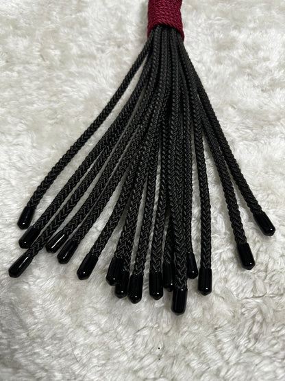 Handmade Rope Flogger/ Tasha.T Signature Range for Sensory Play/ Cosplay