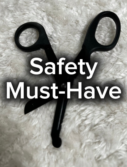 Shibari Rope Safety Scissors
