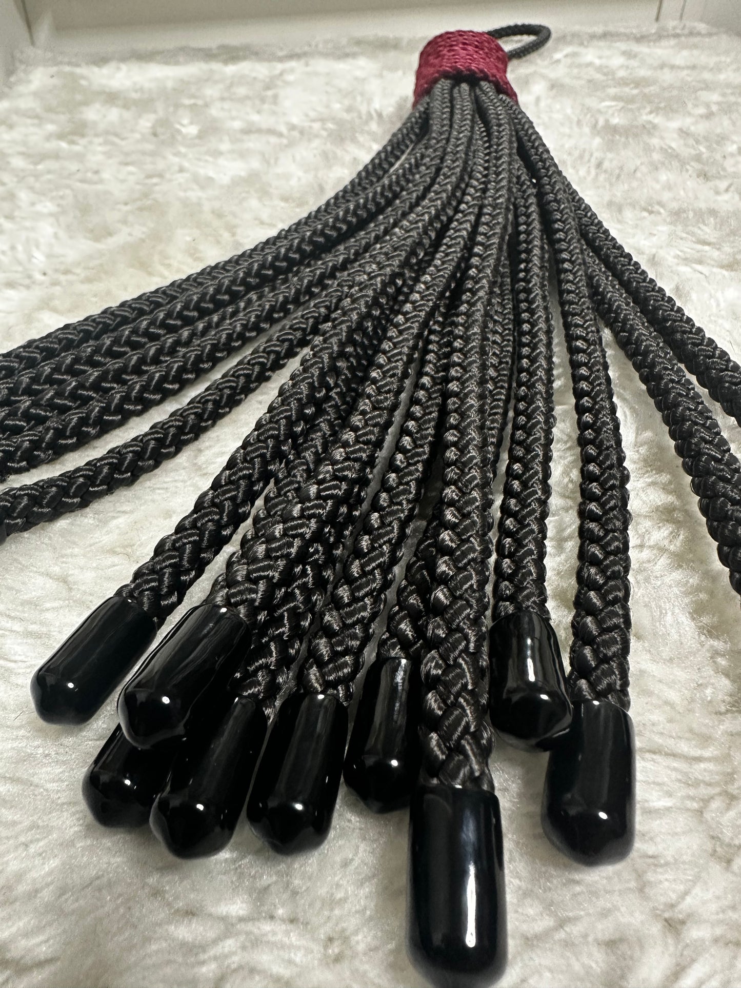 Handmade Rope Flogger/ Tasha.T Signature Range for Sensory Play/ Cosplay