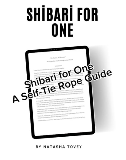 Shibari for One – Self-Tie Rope Guide| Wearable Rope Designs, Beginner Friendly, Digital Ebook PDF