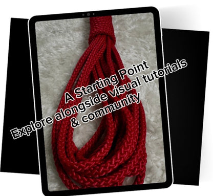 Shibari for One – Self-Tie Rope Guide| Wearable Rope Designs, Beginner Friendly, Digital Ebook PDF