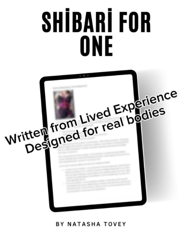 Shibari for One – Self-Tie Rope Guide| Wearable Rope Designs, Beginner Friendly, Digital Ebook PDF