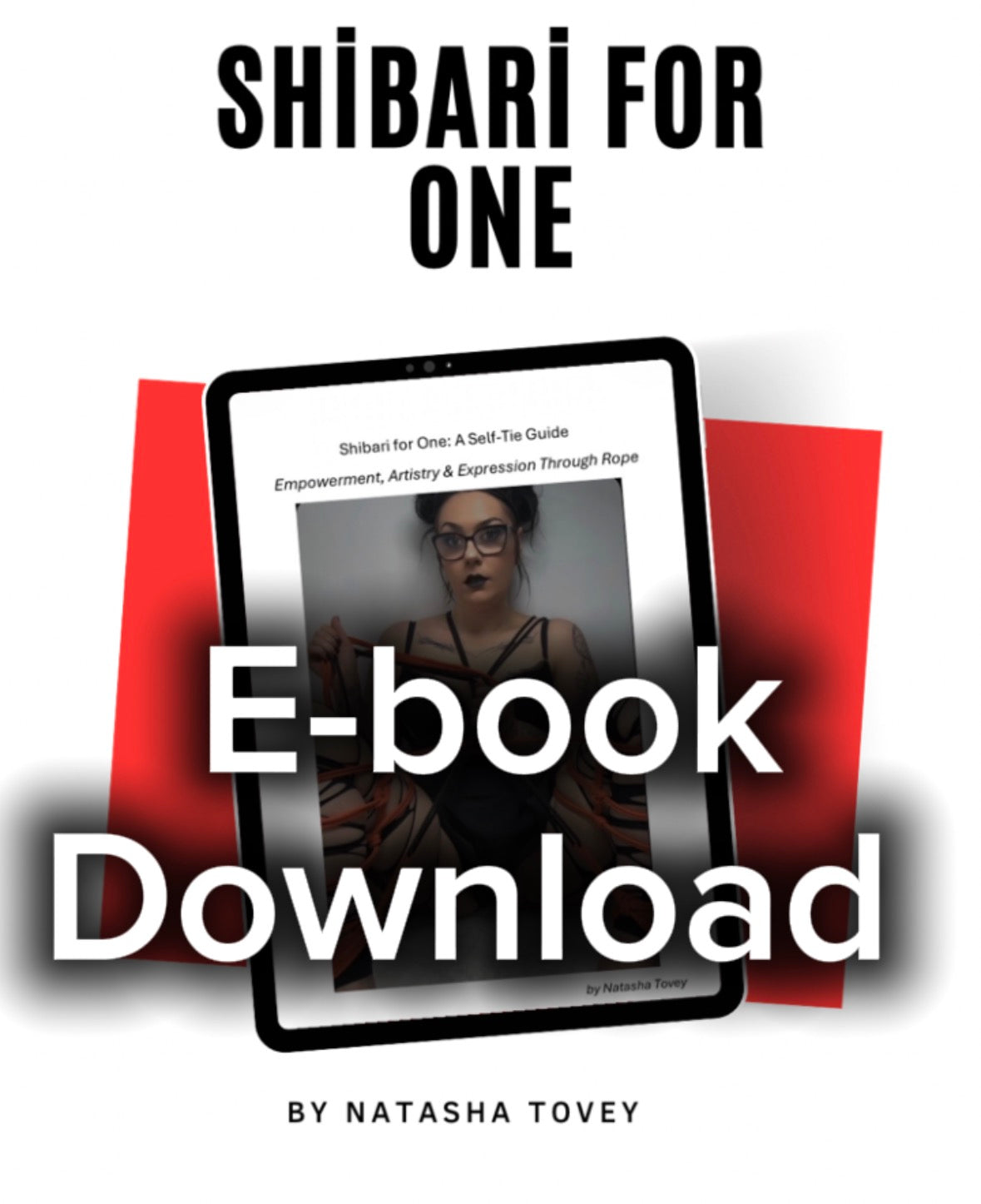 Shibari for One – Self-Tie Rope Guide| Wearable Rope Designs, Beginner Friendly, Digital Ebook PDF