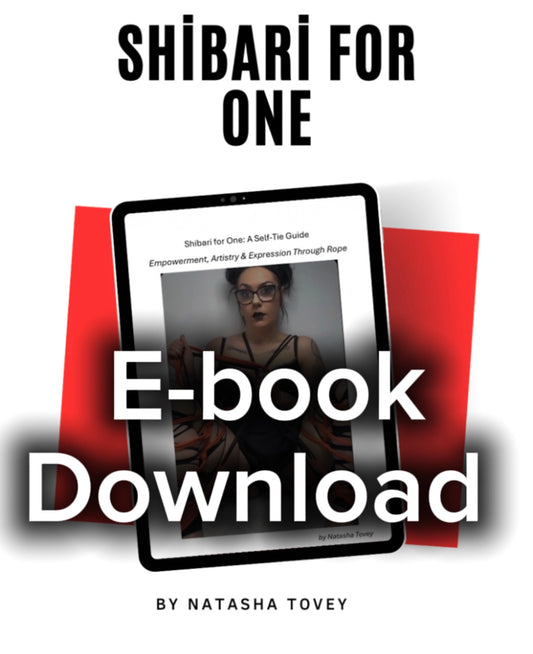 Shibari for One – Self-Tie Rope Guide| Wearable Rope Designs, Beginner Friendly, Digital Ebook PDF